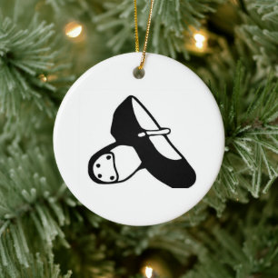 Personalised Tap Dance Ornament