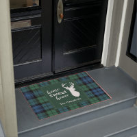 Personalised Tartan Christmas Clan Campbell Plaid