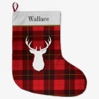 Personalised Tartan Clan Wallace Red Plaid