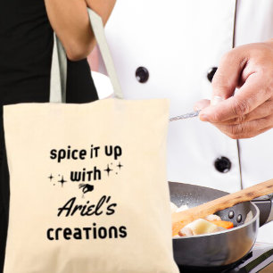 Personalised Taste Rules Chef Cook Foodie Gift Tote Bag