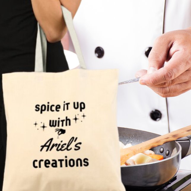 Personalised Taste Rules Chef Cook Foodie Gift Tote Bag ( Get ready to stir up some inspiration, and order your custom tote today!)
