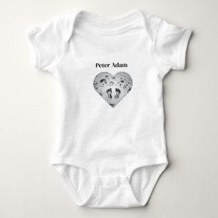 Personalised Taurus Baby Bodysuit