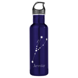 Personalised Taurus Zodiac Constellation 710 Ml Water Bottle