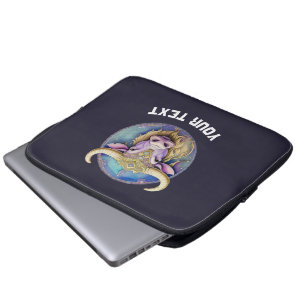 Personalised Taurus Zodiac  Laptop Sleeve