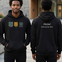 Personalised Tawhid Tawba Tawwakul Islamic Mens
