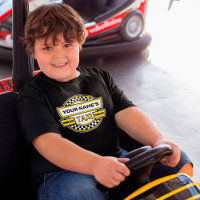 Personalised Taxi Logo Kids
