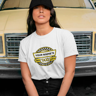 Personalised Taxi Logo T-Shirt