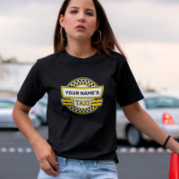 Personalised Taxi Logo T-Shirt