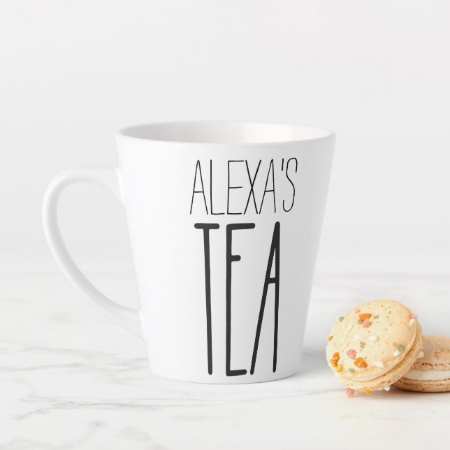 Personalised Tea Mug Gift with Name (In Situ)