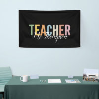 Personalised Teacher Appreciation Back to School 