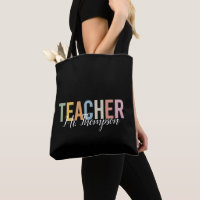 Personalised Teacher Appreciation Back to School 