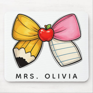Personalised Teacher Appreciation Custom Teacher Mouse Mat