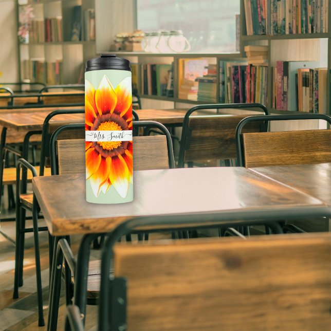 Personalised Teacher Appreciation End Of The Year Thermal Tumbler (Creator Uploaded)