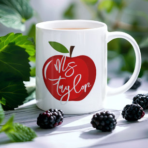 Personalised Teacher Appreciation Gift Large Coffee Mug