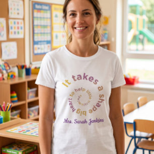 Personalised Teacher Appreciation Gift T-Shirt