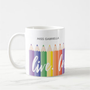 Personalised Teacher Appreciation Mug