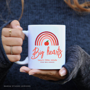 Personalised Teacher Appreciation Quote Mug