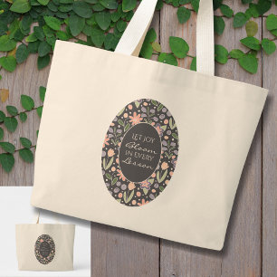 Personalised Teacher Appreciation Tote Bag