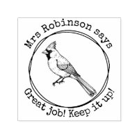 Personalised Teacher Cardinal Great Work Classroom