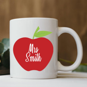 Personalised Teacher Coffee Mug
