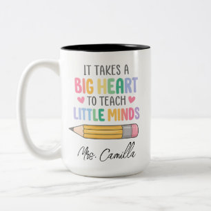 Personalised Teacher Coffee mug, custom name Cup