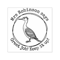 Personalised Teacher Cormorant Great Work Class