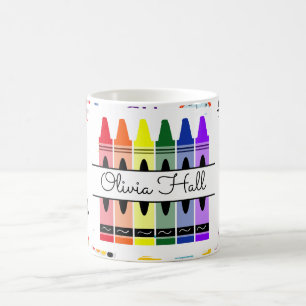 Personalised Teacher Custom Teacher Appreciation Coffee Mug