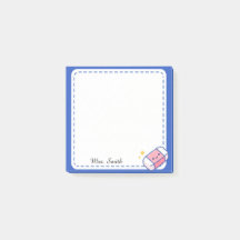Personalised Teacher Cute Kawaii Eraser Sticky