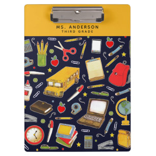 Personalised Teacher Gift Ideas Clipboard