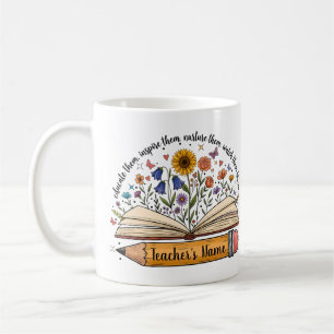 Personalised Teacher Gift Mug