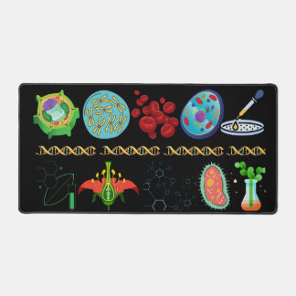 Personalised Teacher Gift Science Teacher  Desk Mat