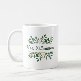 Personalised Teacher Gifts | Gifts for Her Coffee Mug