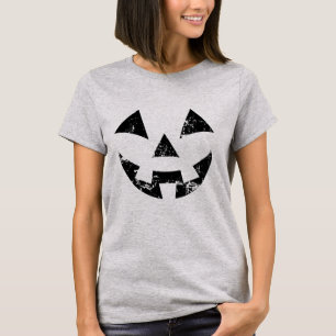 Personalised teacher Halloween Jack o lantern T-Shirt