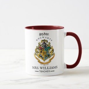 Personalised Teacher   HARRY POTTER™ Badge Mug