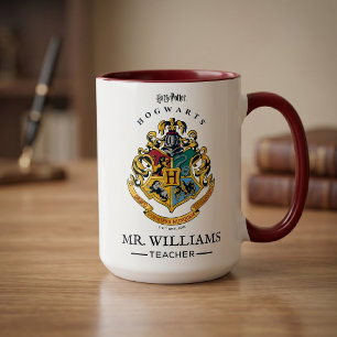 Personalised Teacher   HARRY POTTER™ Badge Mug