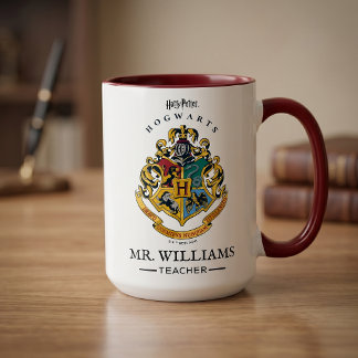 Personalised Teacher | HARRY POTTER™ Badge Mug