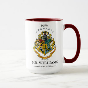 Personalised Teacher   HARRY POTTER™ Badge Mug