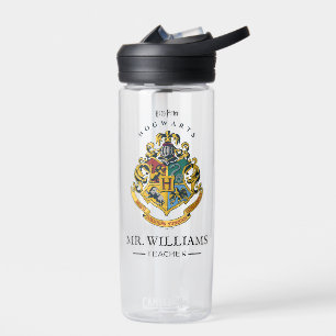 Personalised Teacher   HARRY POTTER™ Badge Water Bottle