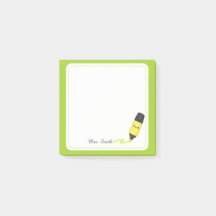 Personalised Teacher Kawaii Highlighter Sticky