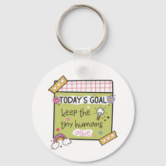 Personalised Teacher  Key Ring