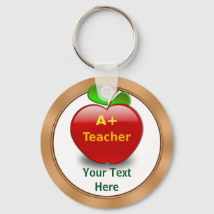 Personalised Teacher Keychains No Minimum or BULK