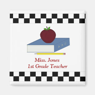 Personalised Teacher Magnet