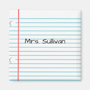 Personalised Teacher Magnet