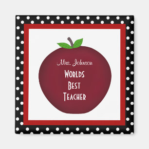 Personalised Teacher Magnet