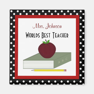 Personalised Teacher Magnet