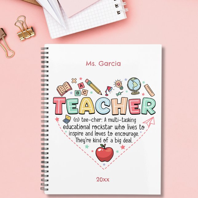 Personalised Teacher Monthly  Planner (Creator Uploaded)