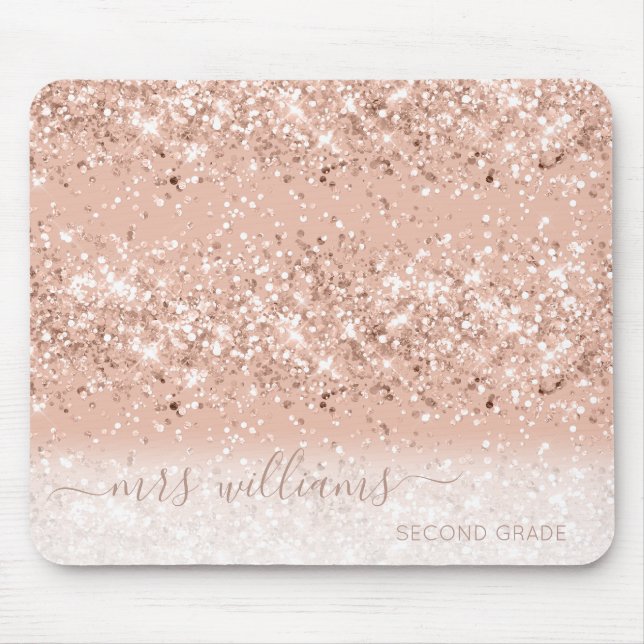 Personalised Teacher Mouse Mat (Front)