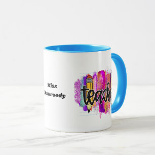 Personalised Teacher Mug