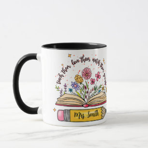Personalised Teacher Mug