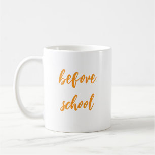 Personalised Teacher Mug Back to School Gift